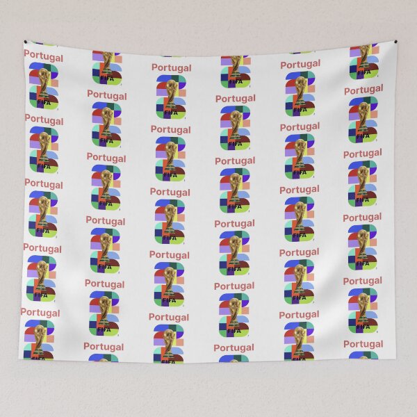 Item preview, FIFA World Cup Trophy 2026 Football Soccer Fan Design - Portugal designed and sold by t-patterns.