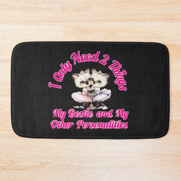 Item preview, My Bestie and My Other Personalities Cute Cats designed and sold by ArtisticDesignsbyLinda.