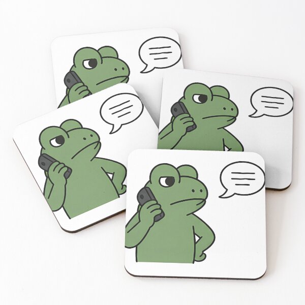 Item preview, Phone Call Frog designed and sold by FrogNormal.