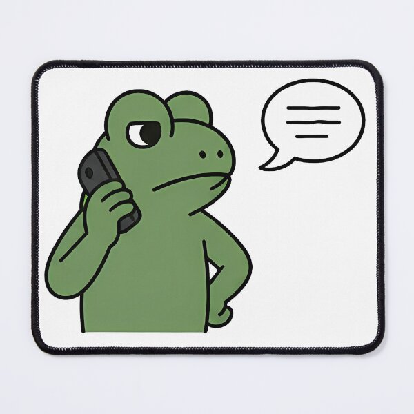 Item preview, Phone Call Frog designed and sold by FrogNormal.