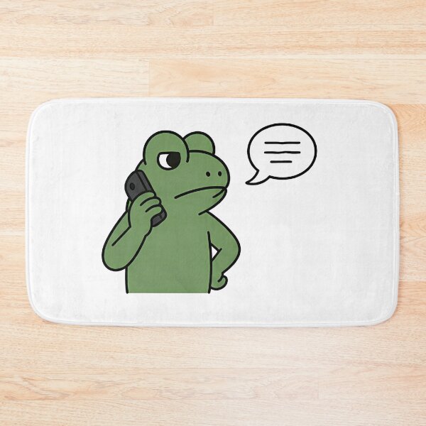 Item preview, Phone Call Frog designed and sold by FrogNormal.