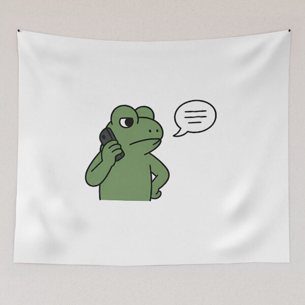 Item preview, Phone Call Frog designed and sold by FrogNormal.