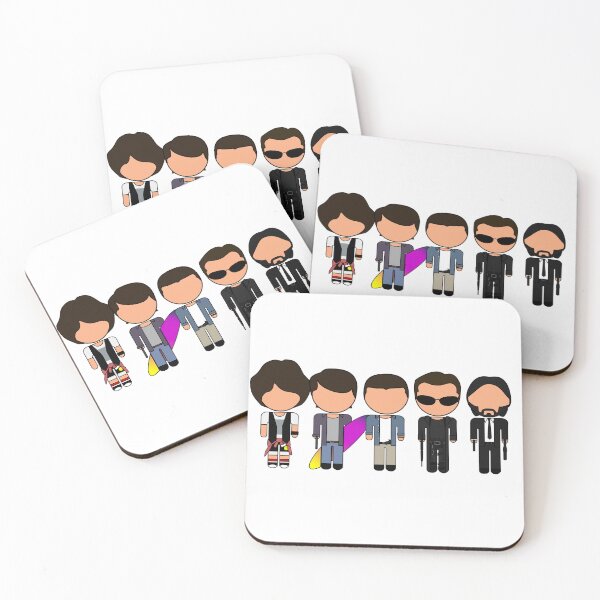 Item preview, Keanu Through the Ages - "Vector-Eds" designed and sold by TwistedKoala.