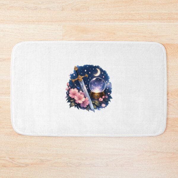 Item preview, Magical Sword K-Drama Fantasy Sticker designed and sold by Threadistiq.