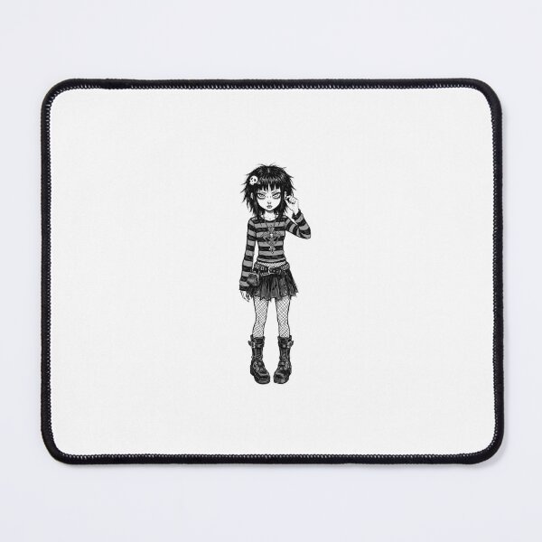 Item preview, Goth Grunge Anime Girl Alt Aesthetic Art designed and sold by ogduckboy.