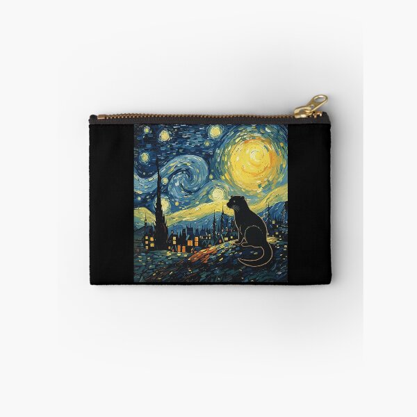 Item preview, Otter Starry Night Van Gogh Art Lover Men Women designed and sold by Littermin.