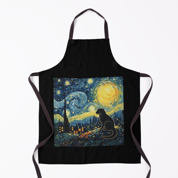 Item preview, Otter Starry Night Van Gogh Art Lover Men Women designed and sold by Littermin.