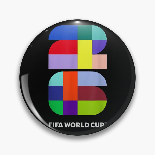 Item preview, FIFA World Cup 26 Event Colors Logo Design designed and sold by WoodrowCaldwell.