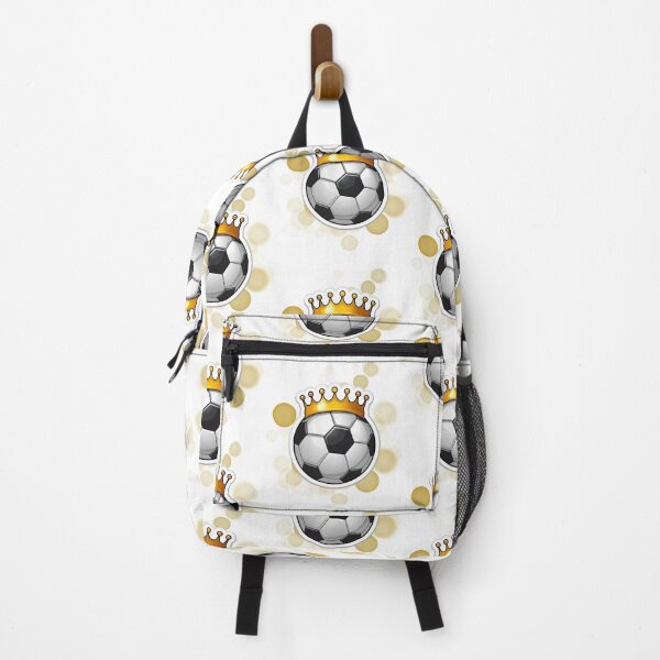 Item preview, King Of The Pitch Soccer Ball Illustration designed and sold by iamKRUK.
