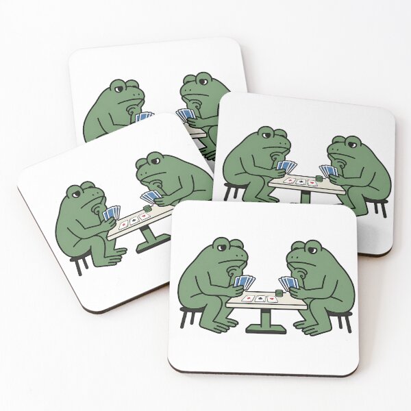 Item preview, Card Game Frog designed and sold by FrogNormal.
