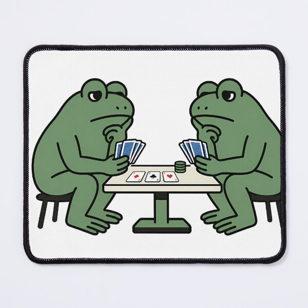 Item preview, Card Game Frog designed and sold by FrogNormal.
