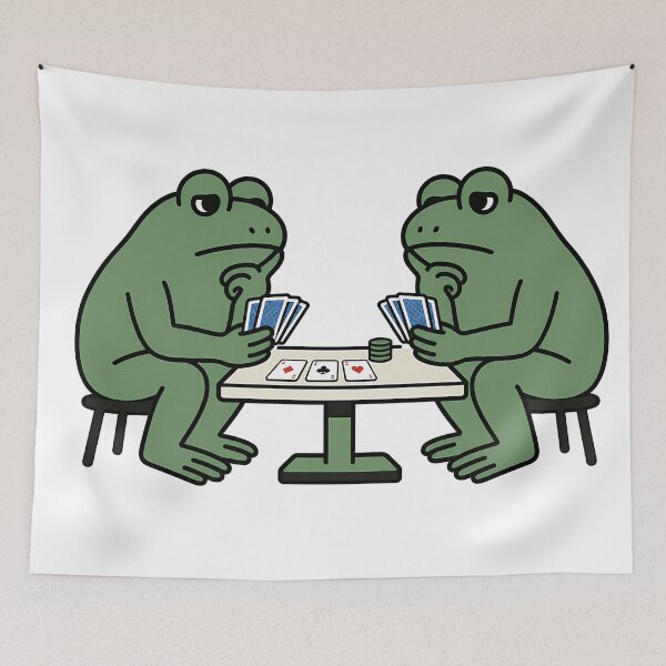 Item preview, Card Game Frog designed and sold by FrogNormal.