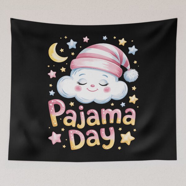 Item preview, Pajama Day School Spirit Week Fun Cloud Teacher Student designed and sold by SapfireStuArt.
