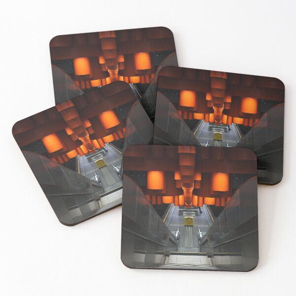 Item preview, Futuristic Brussels Metro: Pannenhuis Architecture designed and sold by jacquesview.