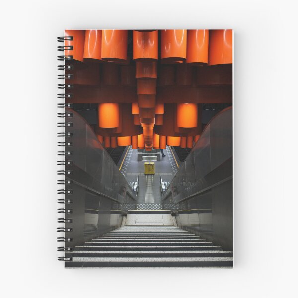 Item preview, Futuristic Brussels Metro: Pannenhuis Architecture designed and sold by jacquesview.