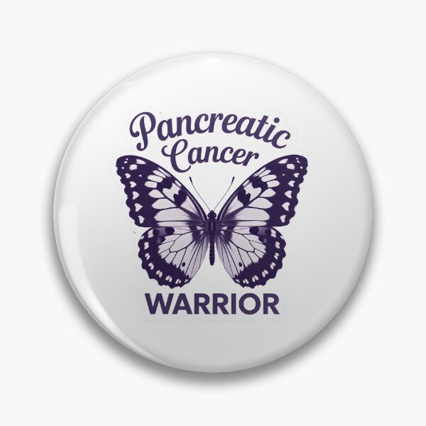 Item preview, Pancreatic Cancer Warrior Butterfly designed and sold by SapfireStuArt.