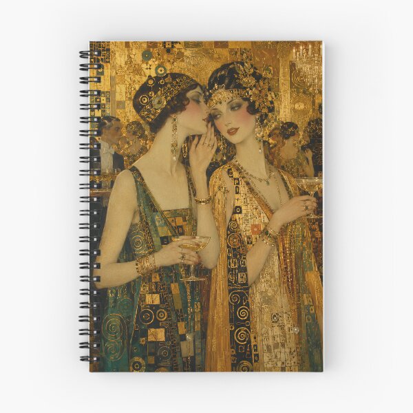 Item preview, Rumours | Art Deco Romance Inspired by the Roaring Twenties designed and sold by Vibranta Studio.