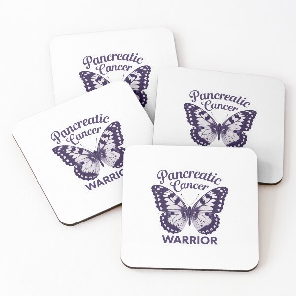 Item preview, Pancreatic Cancer Warrior Butterfly designed and sold by SapfireStuArt.