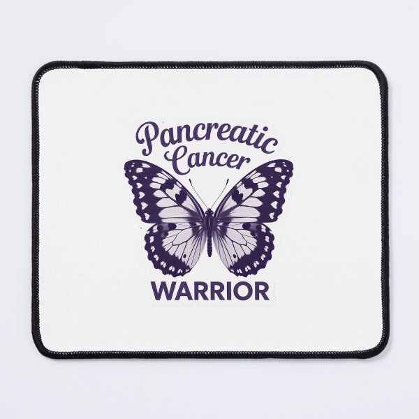 Item preview, Pancreatic Cancer Warrior Butterfly designed and sold by SapfireStuArt.