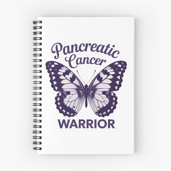 Item preview, Pancreatic Cancer Warrior Butterfly designed and sold by SapfireStuArt.