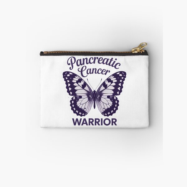 Item preview, Pancreatic Cancer Warrior Butterfly designed and sold by SapfireStuArt.