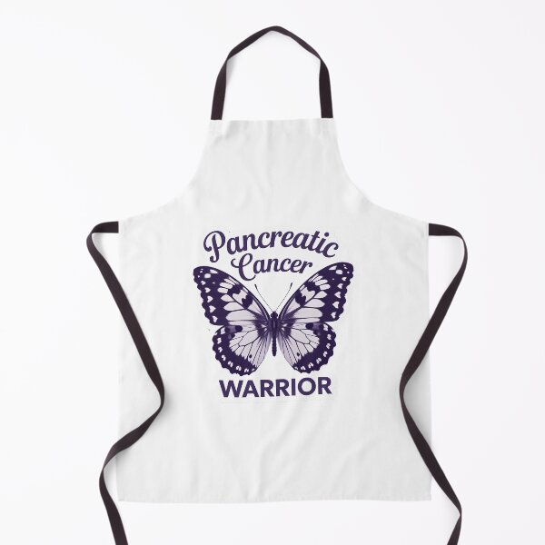 Item preview, Pancreatic Cancer Warrior Butterfly designed and sold by SapfireStuArt.