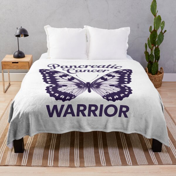 Item preview, Pancreatic Cancer Warrior Butterfly designed and sold by SapfireStuArt.