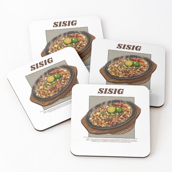 Artikelvorschau, Sisig: Der Original-Bierpartner entworfen und verkauft von SPixelotCo.