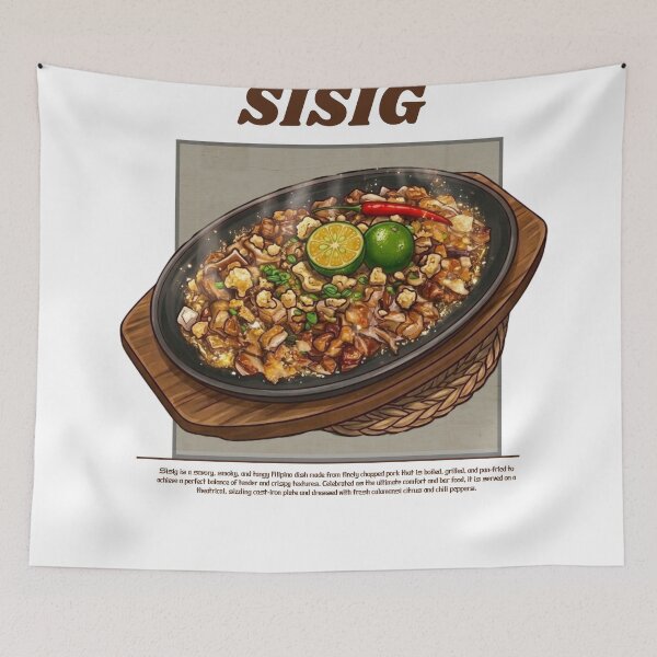 Item preview, Sisig: The OG Beer Partner designed and sold by SPixelotCo.