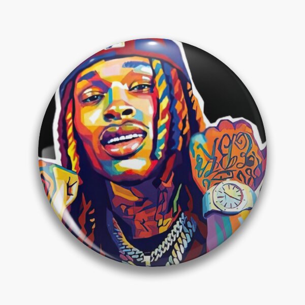 Item preview, King Von Rapper #711 designed and sold by vespira-motion.