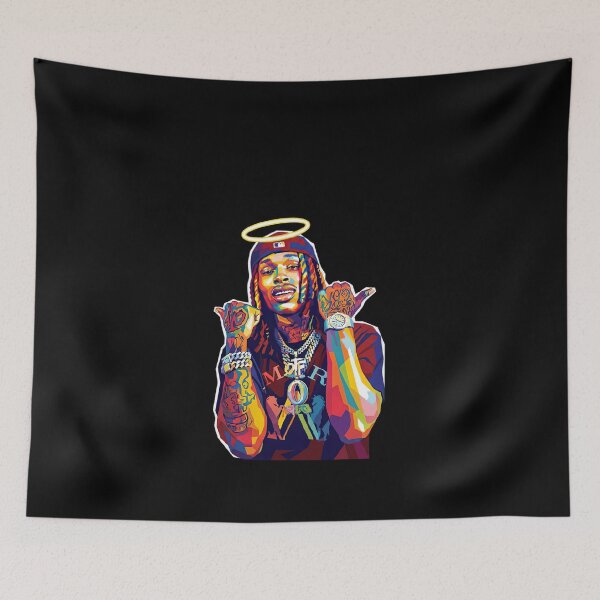 Item preview, King Von Rapper #711 designed and sold by vespira-motion.