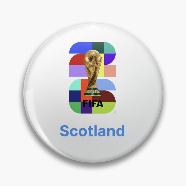 Item preview, FIFA World Cup Trophy 2026 Football Soccer Fan Design - Scotland designed and sold by t-patterns.