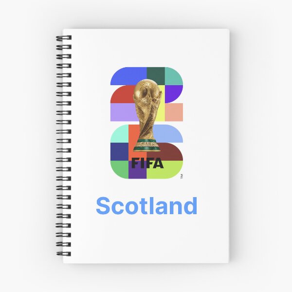 Item preview, FIFA World Cup Trophy 2026 Football Soccer Fan Design - Scotland designed and sold by t-patterns.
