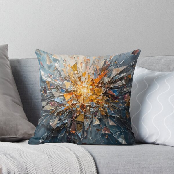 Item preview, Fractured Light — Geometric Prism Abstract designed and sold by EpicGear085.