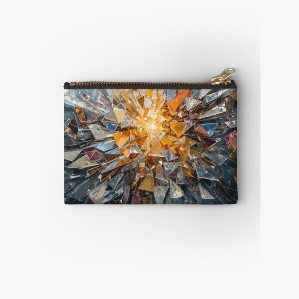 Item preview, Fractured Light — Geometric Prism Abstract designed and sold by EpicGear085.