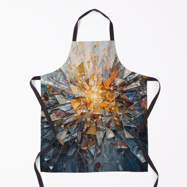 Item preview, Fractured Light — Geometric Prism Abstract designed and sold by EpicGear085.