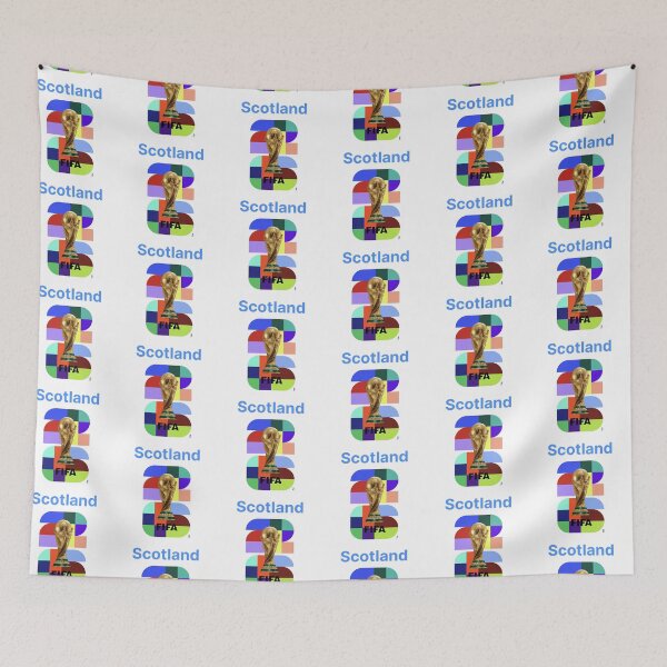 Item preview, FIFA World Cup Trophy 2026 Football Soccer Fan Design - Scotland designed and sold by t-patterns.