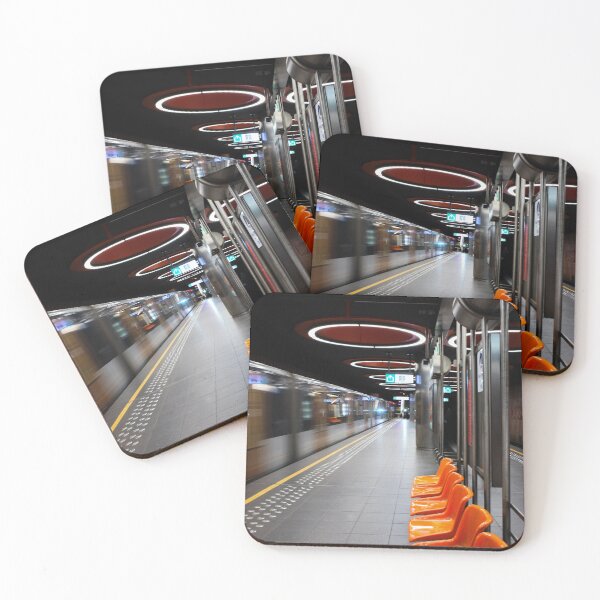 Item preview, Futuristic Brussels Metro: Pannenhuis Architecture designed and sold by jacquesview.