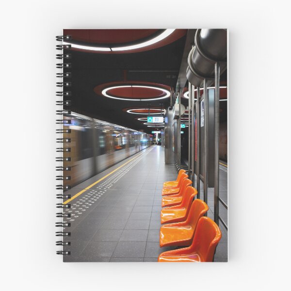 Item preview, Futuristic Brussels Metro: Pannenhuis Architecture designed and sold by jacquesview.