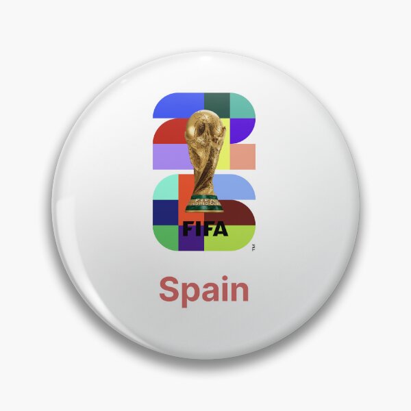 Item preview, FIFA World Cup Trophy 2026 Football Soccer Fan Design - Spain designed and sold by t-patterns.