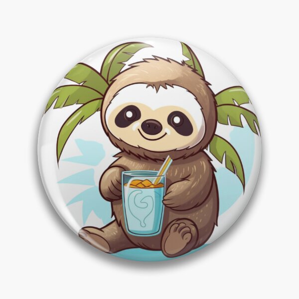Item preview, For the love of sloths designed and sold by SaikoDesigns.