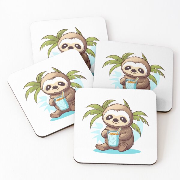 Item preview, For the love of sloths designed and sold by SaikoDesigns.