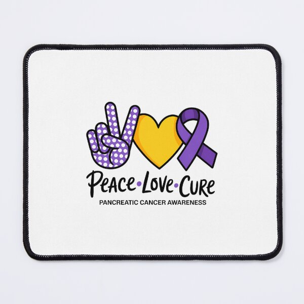 Item preview, Pancreatic Cancer Awareness designed and sold by SapfireStuArt.