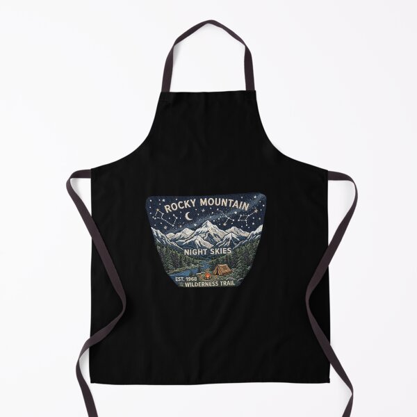 Item preview, Rocky Mountain National Park Vintage Patch Hiking Colorado designed and sold by Yellowriversss.