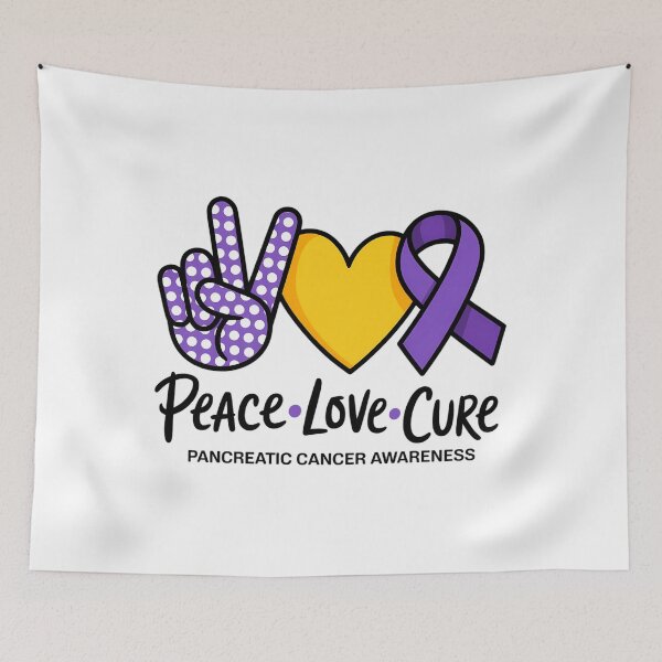 Item preview, Pancreatic Cancer Awareness designed and sold by SapfireStuArt.
