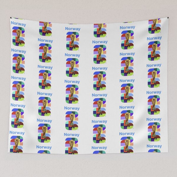 Item preview, FIFA World Cup Trophy 2026 Football Soccer Fan Design - Norway designed and sold by t-patterns.