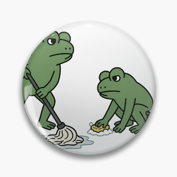Item preview, Cleaning Frog designed and sold by FrogNormal.