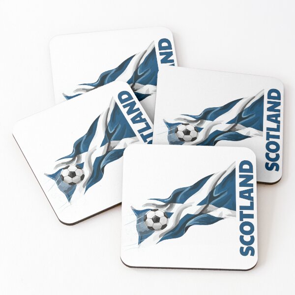 Item preview, Scotland Flag and Soccer Ball designed and sold by Sfumata Illustration.