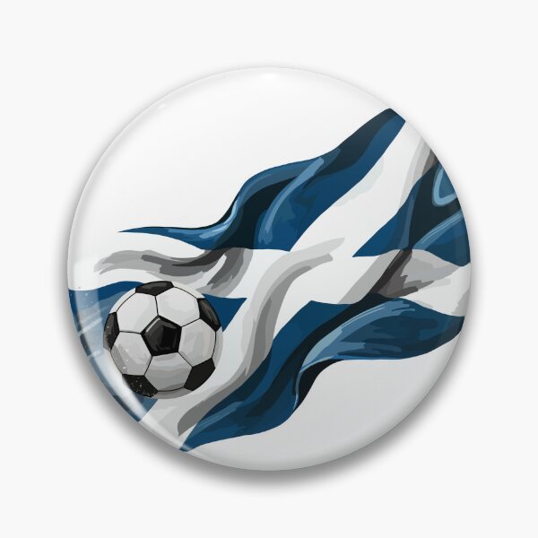 Item preview, Scotland Flag and Soccer Ball designed and sold by Sfumata Illustration.