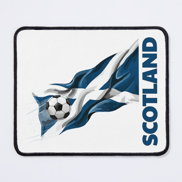 Item preview, Scotland Flag and Soccer Ball designed and sold by Sfumata Illustration.